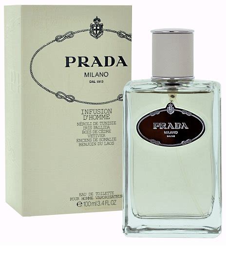 Prada Les Infusions Infusion d'Homme Eau de Toilette for